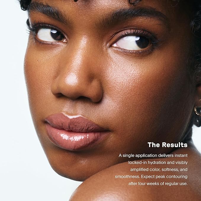 U Beauty The PLASMA Tinted Lip Compound - Anti-Aging & Anti-Wrinkle Lip Gloss, Hyaluronic Acid, Shea Butter & Peptides for Hydration & Plumping, Fawn - 15 mL