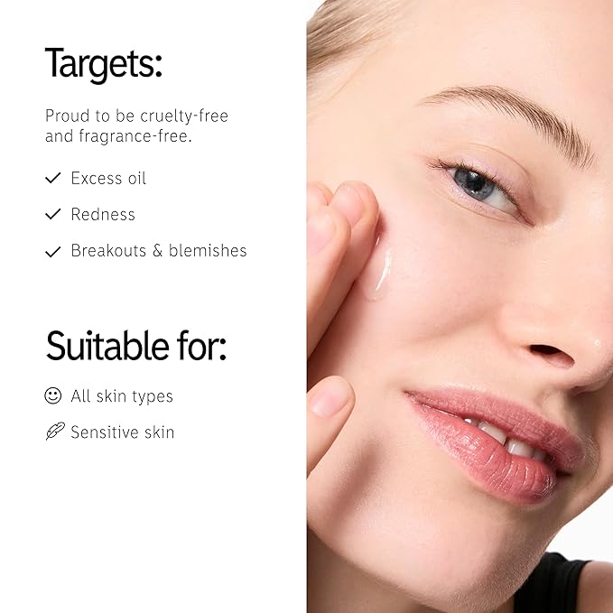 The INKEY List 10% Niacinamide Serum, Lightweight Oil Control Serum Helps with Blemishes and Appearance of Redness, Hydrating 1% Hyaluronic Acid 30ml, 1 fl oz (2 Pack)