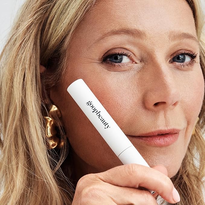 goop Beauty Featherlash Lifting Mascara | Volumizing & Lengthening Eyelash Serum with Nourishing, Clean Ingredients | 0.15 fl oz