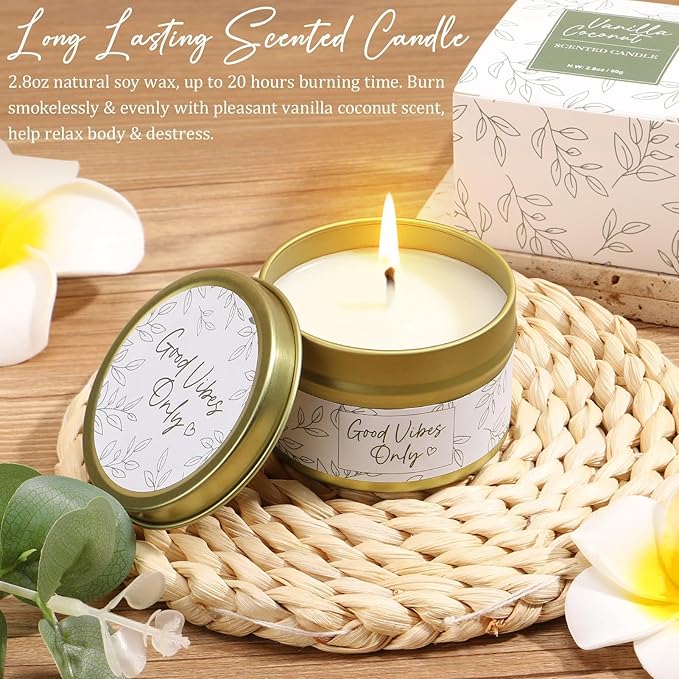 Self Care Gifts for Women Get Well Soon Gifts, Birthday Gifts for Women Care Package, Sympathy Gift Baskets Spa Gifts Thinking of You Mothers Day Inspirational Gifts for Mom Her Wife Friend Grandma