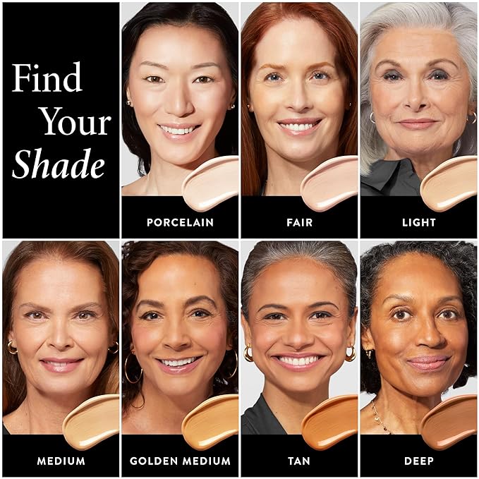 LAURA GELLER NEW YORK The Ideal Fix Concealer - Tan - Buildable Medium to Full Coverage Liquid Concealer - Covers Under Eye Dark Circles & Blemishes - Long-Lasting