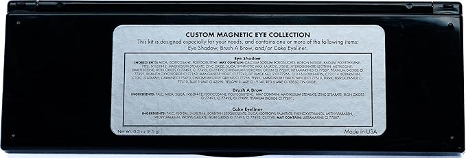 Matte Purple Vegan Eyeshadow Palette; Talc, Paraben & Cruelty Free