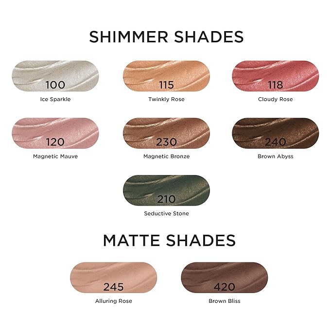 L'Oreal Paris Makeup Le Shadow Stick Eyeshadow, Blendable, Smudge-Resistant, Cream Eyeshadow, Magnetic Mauve, 0.05 Oz