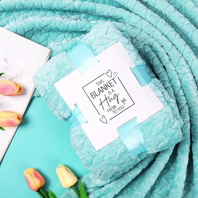 Gift Basket for Women, Best Birthday Gifts Set, Self Care Gift, Care Package, Get Well Soon Gift Box, Unique Ideas Spa Present Kit for Mom Girlfriend Her Sister Wife Friends Woman (Ocean)