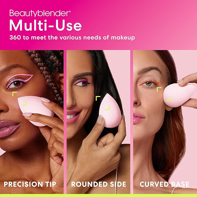 Beautyblender® | Bubble Blender Makeup Sponge | Blend Liquid Foundations, Powders and Creams | Streak Free Application | Vegan, Cruelty Free | Made in USA