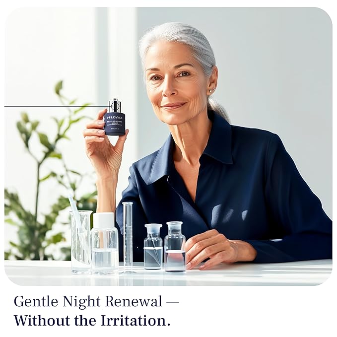 PUREANCE Organic Bakuchiol Retinol Serum - Bakuchiol for Face Skin and Wrinkles - Cellular Restore Serum - With Jojoba Oil, Sea Buckthorn, Camu Camu, Babchi, Maple Leaf Extracts & More - 1 Fl Oz