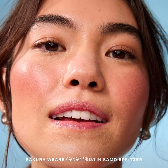 GetSet™ Matte Powder Blush - Samo Spritzer, Setting + Blurring Rosy Mauve Blush