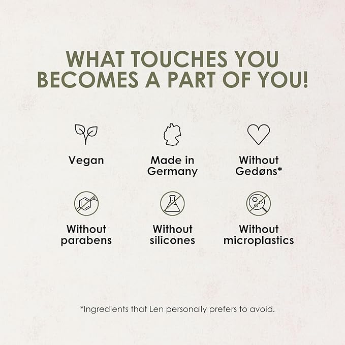 Moisturizing Liquid Hand Soap by Jean&Len with Rosemary Ginger scent, for soft and clean hands, silicone and paraben free with natural ingredients, vegan, 8.4 Fl. Oz.