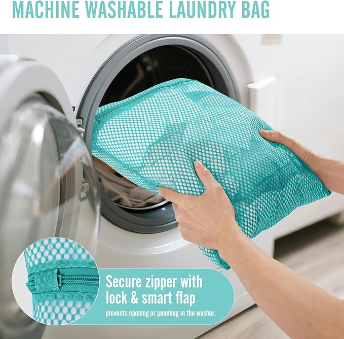 Veken 8 Set Packing Cubes for Kids & Toddler, Airplane Travel Essentials, Beach Vacation & Road Trip Suitcase Organizer Bags Set for Luggage, with Hanging Toiletry & Shoe Bag