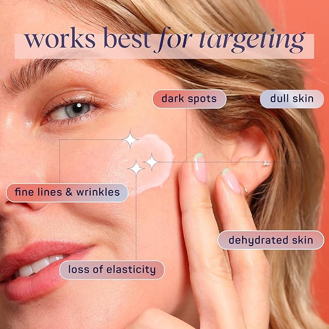 SpaLife Plump + Correct Day to Night Cream Duo – Day & Night Face Cream Set – For Dull Skin, Fine Lines & Wrinkles, Loss of Firmness, Uneven Texture, Anti-Aging with Retinol & Collagen Moisturizers