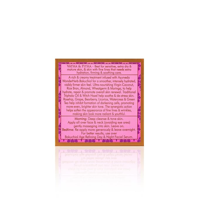 SPA CEYLON Bakuchiol Age Refining Nourishing Facial Cream | Face Care | Daily Skin Care | Ayurveda