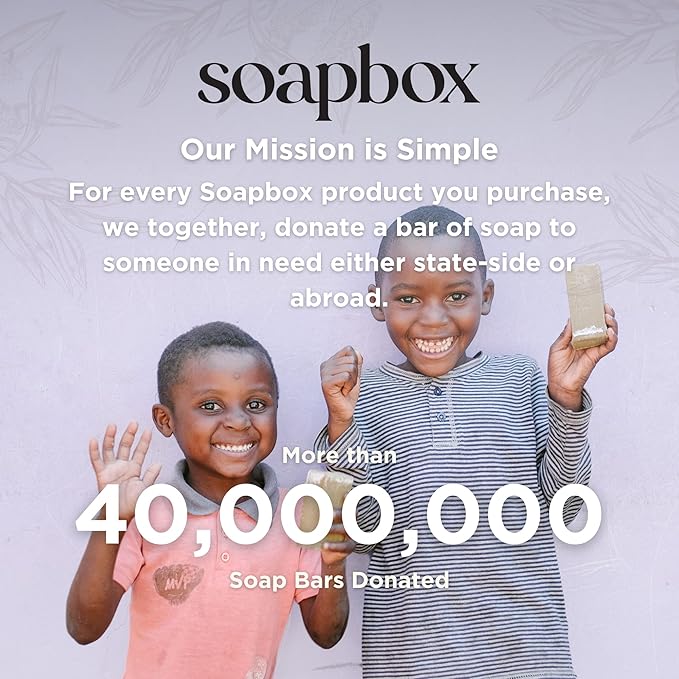 Soapbox Liquid Hand Soap, Vanilla & Lily Blossom - Gentle, Moisturizing Hand Cleanser, Vegan, Cruelty Free Hand Soap for Bathroom and Kitchen, 12oz Pump Bottles (Pack of 3)