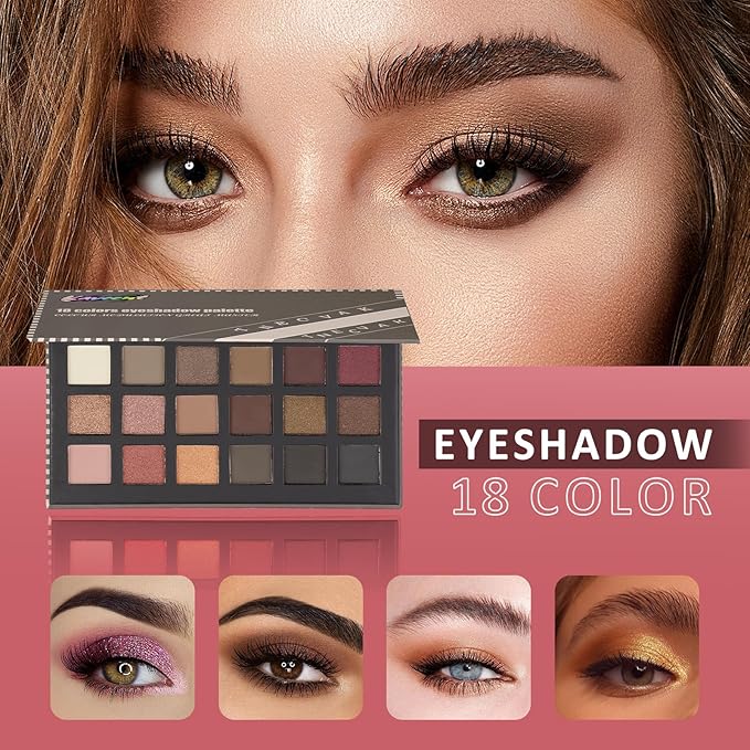 Makeup Set Makeup Kit for Women Full Kit Makeup Sets for Teens Teenagers Eyeshadow Palette Lip Gloss Foundation Mascara Eyeliner Contour Stick Makeup Kits