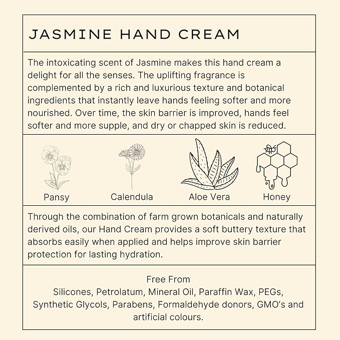 Jurlique - Jasmine Hand Cream 40ml