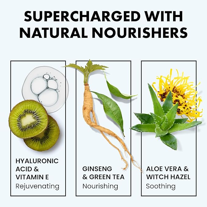 Eclat Skincare Hyaluronic Acid Serum for Face – 2.5% Hyaluronic Acid + 3% B5, Vitamin C & E - Hydrating Anti Aging & Anti Wrinkle Face Serum - Moisturizing & Plumping Formula for Smooth Skin 1 fl oz