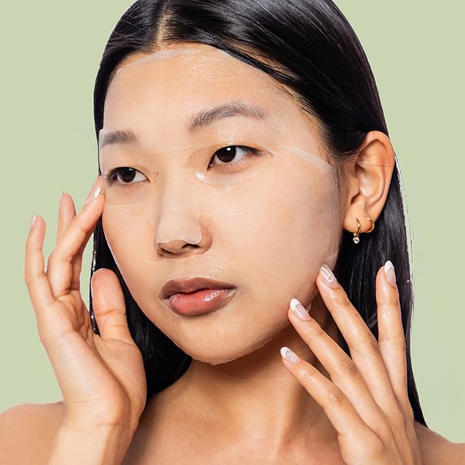 ESW Beauty Vitamin C Glow Set – Antioxidant-Rich Face Masks with Kiwi, Grapefruit & Lemon – Includes Pink Dream, Pineapple Bliss & Deep Detox – Vegan, Clean Beauty for Radiant Skin