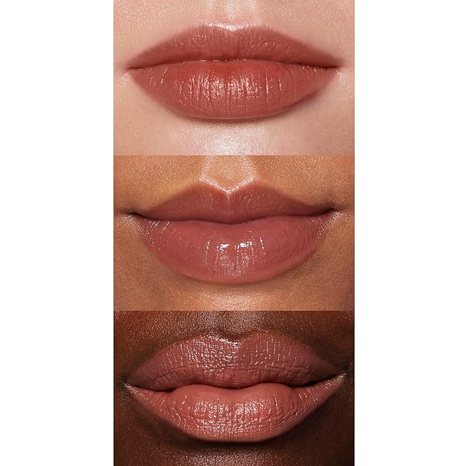 e.l.f. O Face Satin Lipstick, Richly Pigmented, Nourishing & Long-Lasting Creamy Lipstick, Infused With Jojoba, Vegan & Cruelty-Free, No Doubt