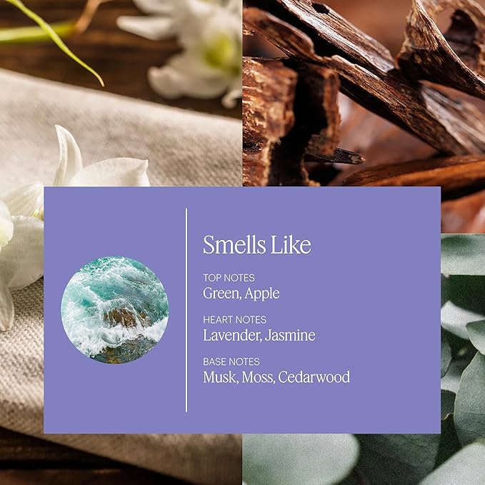 Aera Soft Pants - Essential Oil for Home – Warm and Cozy MoodBoost Fragrance - Notes of Sandalwood and Vanilla - Scent Refill - Works with The Aera Diffuser