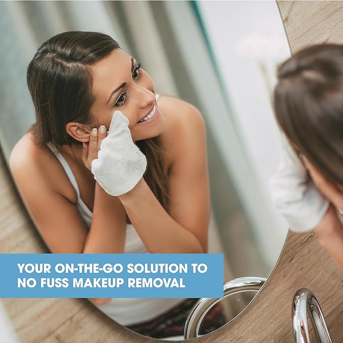 Diamond Wipes Makeup Remover Wipes, Alcohol Free Facial Cleansing Wipes with Vitamin E, Case of 250 Face Wipes