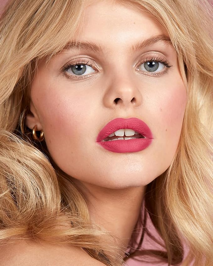 MAKI YIKA Pink Lipstick for Women Color Stay Long Lasting Lipsticks Nude Matte Liquid Lipstick Waterproof Cruelty-Free Lip Color |Warm Pink