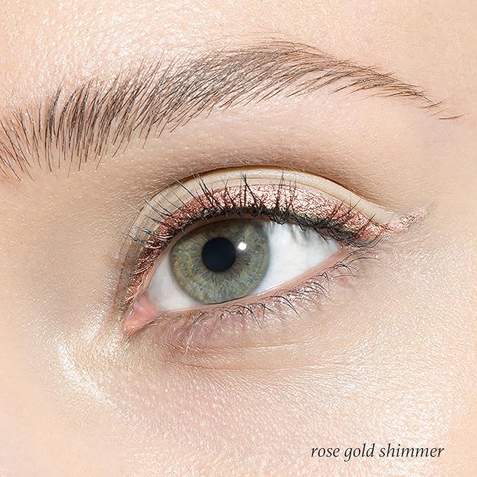 Julep When Pencil Met Gel Sharpenable Multi-Use Longwear Eyeliner Pencil - Rose Gold Shimmer - Transfer-Proof - High Performance Liner
