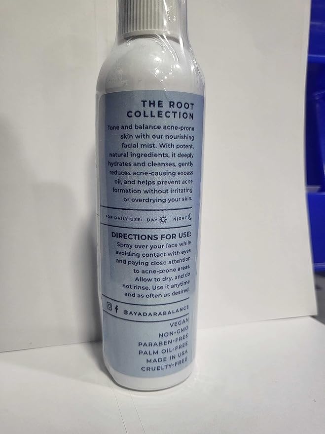 Acne Prone Skin Facial Toner | 2% Salicylic Acid Spray for Cystic & Hormonal Acne | Witch Hazel Face Toning Treatment for Women & Men | Acne Eliminating Mist | 1000+ Sprays