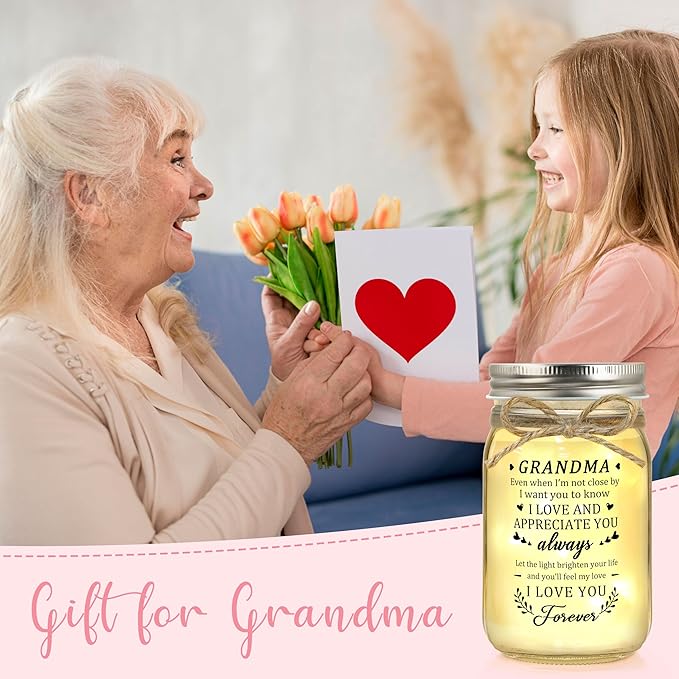 Grandma Gifts, Grandma Birthday Gifts, Christmas Thanksgiving Mothers Day Birthday Gift for Grandmother