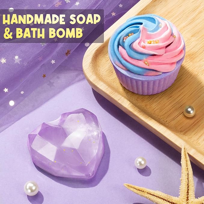 Birthday Gifts for Women Friendship, Unique Happy Birthday Gifts Basket for Mom Her Best Friend Sister Wife Girlfriend Coworker Teacher, Luxury Self Care Box Lavender Relaxing Spa Gifts Set w/ Blanket