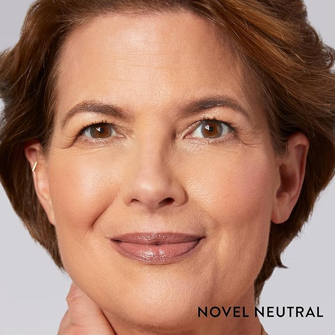 LAURA GELLER NEW YORK Modern Classic Lipstick - Novel Neutral - Ultra-Rich Color - Luxurious and Lightweight - Cream Finish