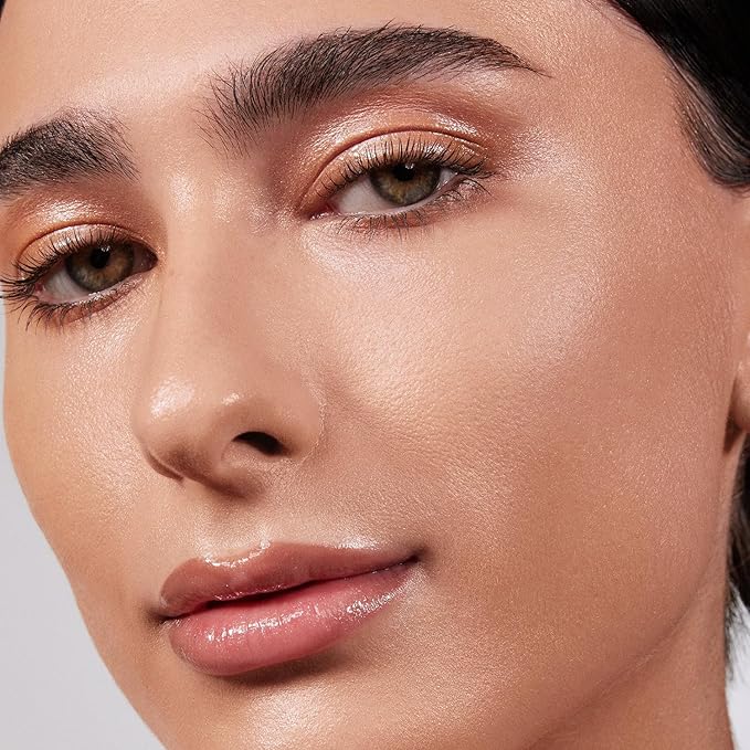 Morphe Lightform Dewy Foundation - Extended Hydration Foundation Makeup with a Lasting, Natural Radiant Finish - Long-Wearing Formula with Buildable, Medium Coverage - Medium 10C (1.01 fl oz)