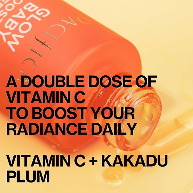 Pacifica Vitamin C Face Serum - Glow Baby Booster Facial Serum - Glycolic Acid Serum For Face - Dark Spot Corrector Anti Aging Brightening - Dermatologist Tested, Fragrance Free, Clean Skin Care Vegan