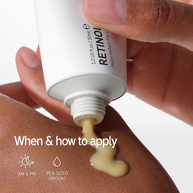 The INKEY List 1% Slow Release Retinol Serum Duo, Targets Signs of Aging, Helps Reduce Appearance of Fine Lines and Wrinkles, For All Skin Types, 30ml, 1 fl oz (2 Pack)