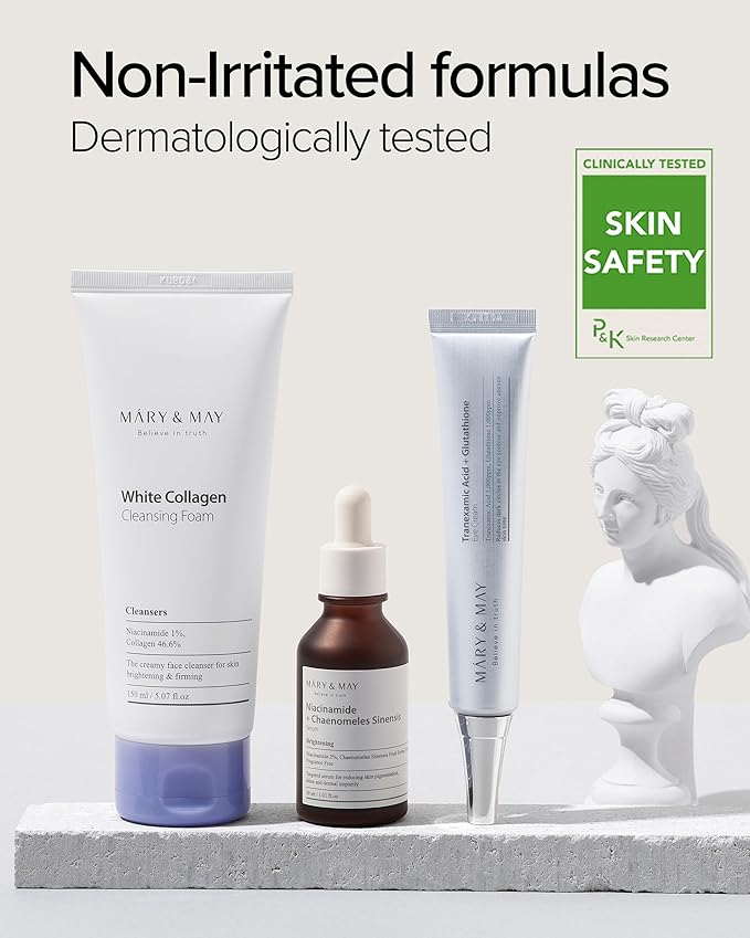 Mary&May Niacinamide Serum Duo Twin Pack (30ml x2+Eye cream12g)