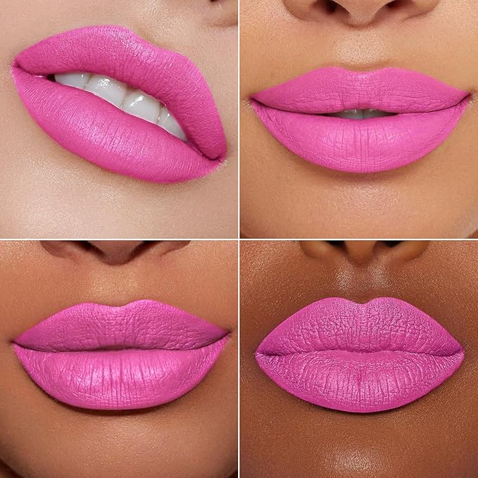 MAKI YIKA Pink Lipstick for Women Color Stay Long Lasting Lipsticks, No Smudge Matte Liquid Lipstick Transferproof Cruelty-Free Lip Color |First Class