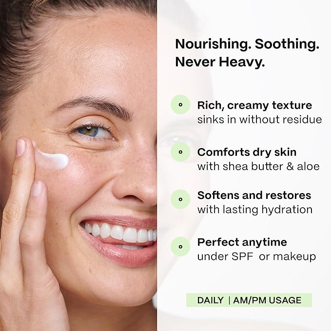 Mad Hippie Face Cream – Age-Defying Face Moisturizer & Skin Tightening Cream with Niacinamide, Advanced Peptides & Argan Oil (1.02 Oz)