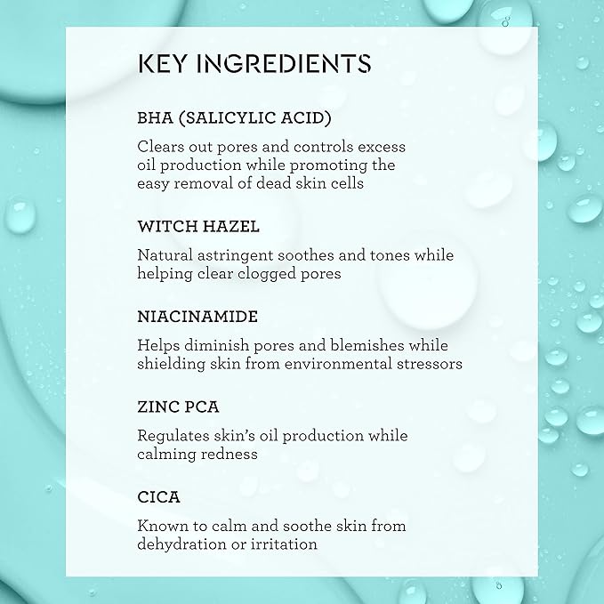 Bliss Clear Genius Acne Spot Treatment – Maximum Strength 2% Salicylic Acid Shrinks Blemishes – Clean, Vegan, Cruelty-Free, 0.5 Fl Oz