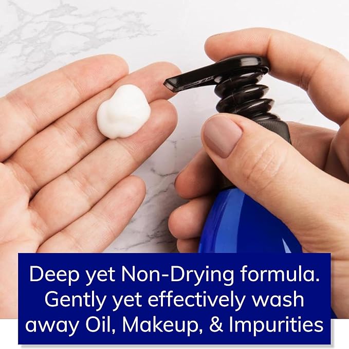 Ktchn Apothecary Natural Hydrating Foaming Facial Cleanser | NonDrying Cream-to-Foam Face Wash | High-Performing yet Gentle | Softer, Smoother Glowing Skin | Fragrance-Free for Sensitive Skin