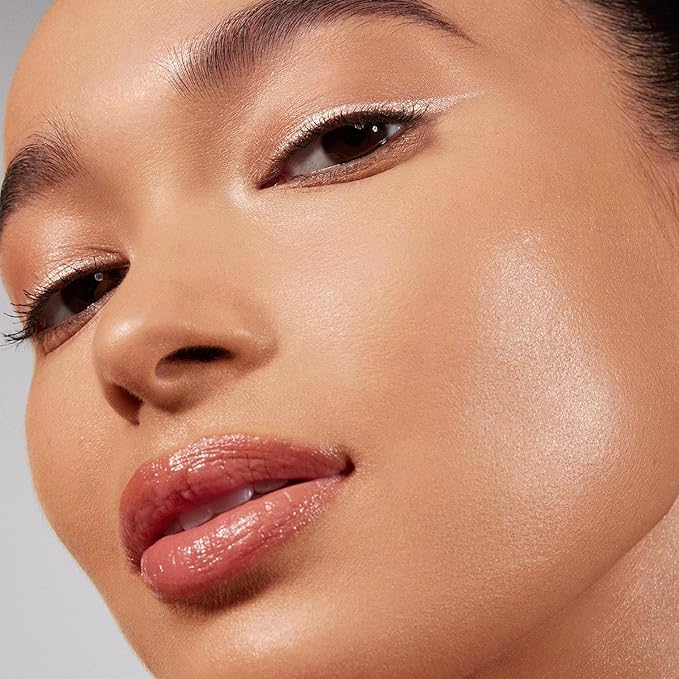 Morphe Lightform Dewy Foundation - Extended Hydration Foundation Makeup with a Lasting, Natural Radiant Finish - Long-Wearing Formula with Buildable, Medium Coverage - Medium 12W (1.01 fl oz)