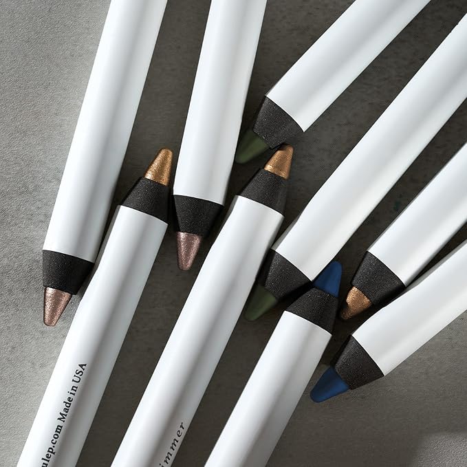 Julep When Pencil Met Gel Sharpenable Multi-Use Longwear Eyeliner Pencil - Taupe Shimmer - Transfer-Proof - High Performance Liner