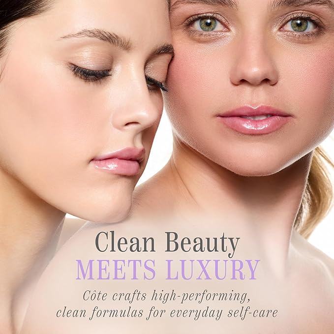 Côte Beauty’s The Ritual Lip Moisturizer for Women with Peptides, Shea Butter & Cocoa Butter for Soft & Supple Lips, Softens, and Soothes, Vegan & Cruelty-Free, 0.33 Fl Oz