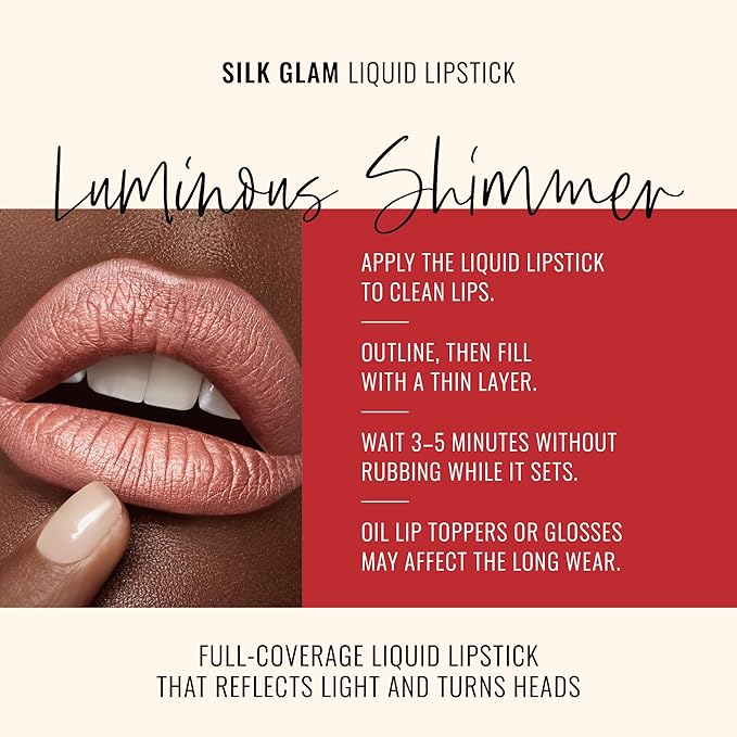 Runway Rogue Silk Glam Liquid Lipstick, Long Wear Frosted Maple Brown Sugar Lipstick, ‘Sex Symbol’