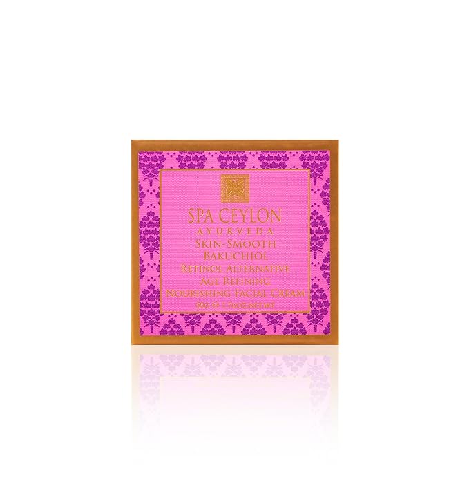 SPA CEYLON Bakuchiol Age Refining Nourishing Facial Cream | Face Care | Daily Skin Care | Ayurveda