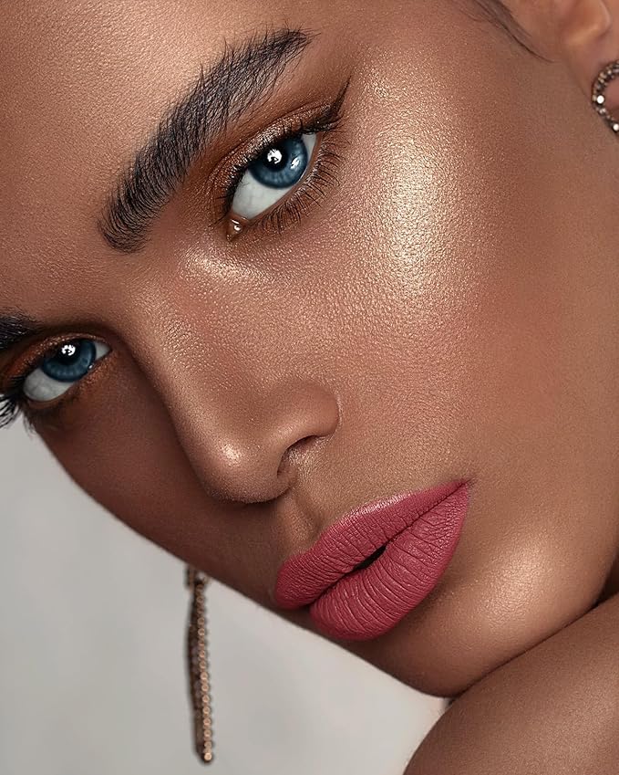 MAKI YIKA Red Lipstick for Women Color Stay Long Lasting Lipsticks, No Smudge Matte Liquid Lipstick Transferproof Cruelty-Free Lip Color | Rosey Nude