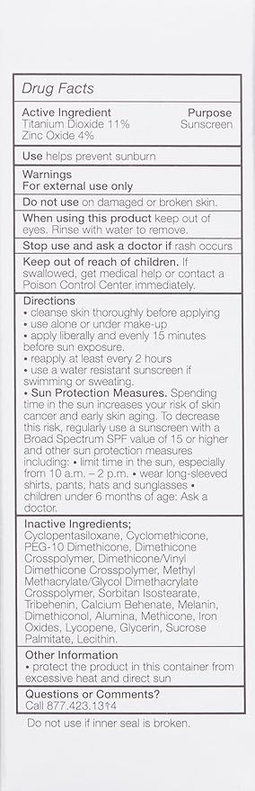 Glowbiotics Tinted Reef-Safe Sunscreen SPF 30: Non-Greasy Daily UVA/UVB Protection | Breathable Mineral Primer with Vitamins, 2 Fl Oz
