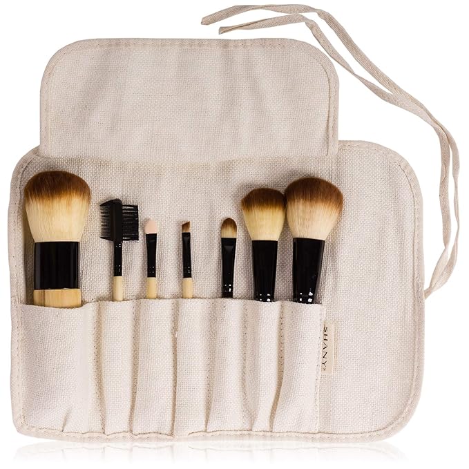 SHANY Bamboo Makeup Brush Set - Old Packaging and Style