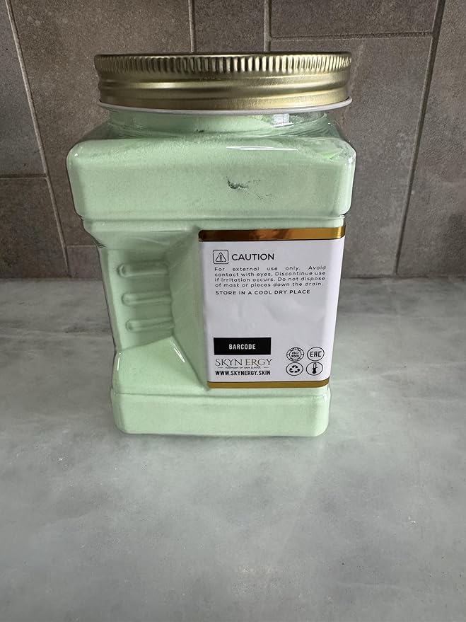 Bakuchiol Rejuvenation Jelly Face Mask - Professional Grade HydroGlo Peel Off Face Mask - Radiance, Reduced Fine Lines & Pigmentation - Vajafacial Jelly Mask | 12 Applications (30 Fl Oz)