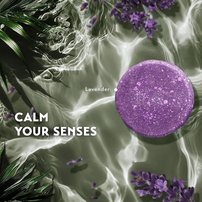 Shower Steamers Aromatherapy - Birthday Gifts for Women - Shower Bombs Aromatherapy, Spa Day Essentials, Relaxation Spa Gifts - Self Care Unique Gifts for Women and Men (Lavender 18 Count)