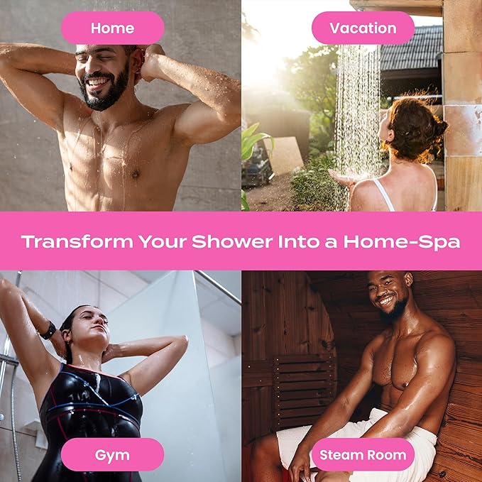 Body Restore Shower Steamers Aromatherapy 6 Pack - Birthday Gifts for Women, Men, Travel Essentials, Stress Relief, Relaxation, Self Care - Citrus