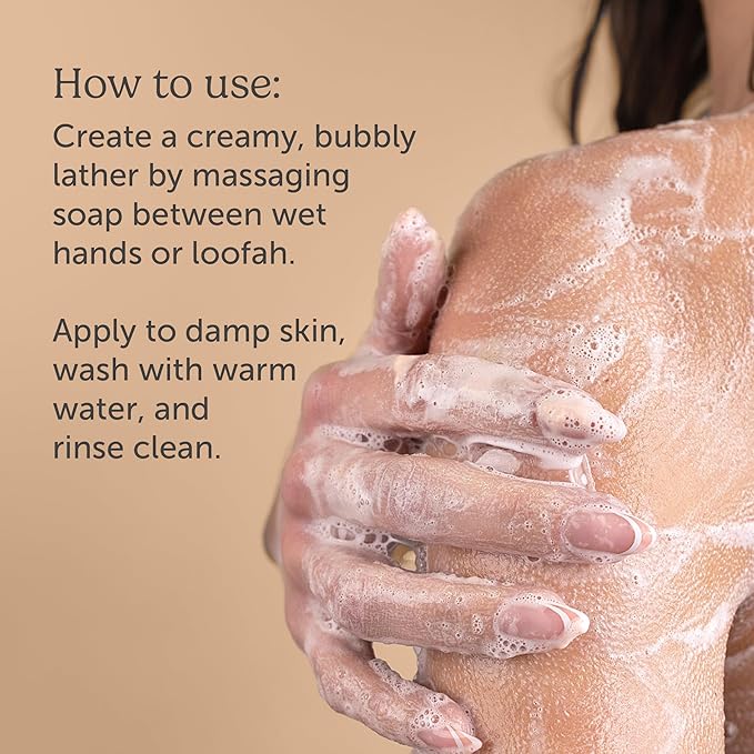 Nectar Life Whipped Soap and Shave Butter, 5 oz (Lemon)