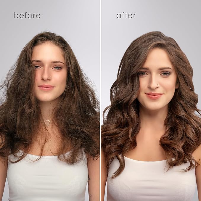 MINT Professional Extra Long Hair Curling Iron 1 inch | 2-Heater Ceramic Long Barrel Curling Iron | 1 Inch Curling Iron Hair Curler for Small to Medium Curls | International Dual Voltage